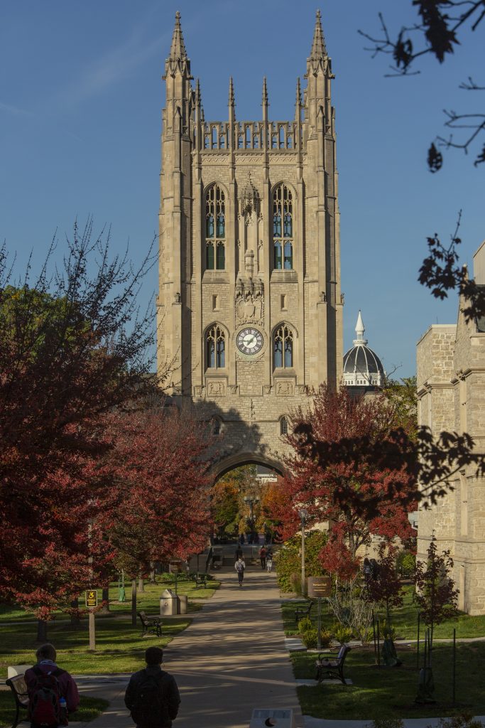 Photo of memorial union, the building where the Disability Center is located.